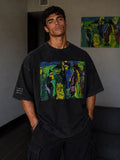 Multitudes Internas  Camiseta Oversize Premium 250G