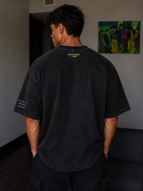 Multitudes Internas  Camiseta Oversize Premium 250G